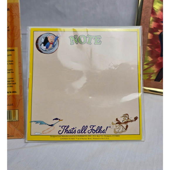 Wile E. Coyote & the Road Runner Bundle Collectibles Some New Some Pre-Owned VTG - Picture 4 of 16